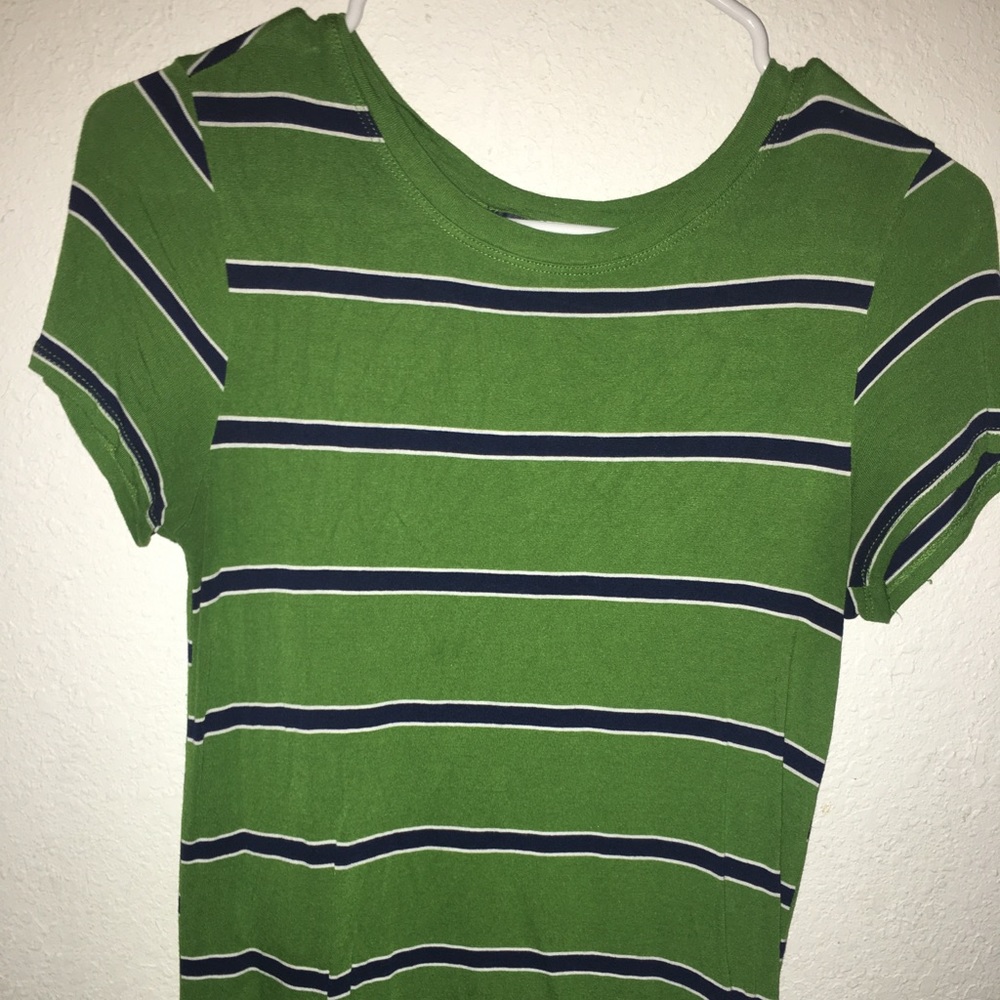 Green forever 21 top